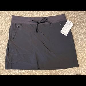 Athleta Black Skort